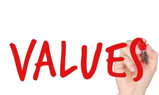 Jakie mogą być wartości w pracy?