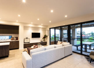 mieszkanie dwupoziomowe w Kobyłce